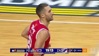 AdmiralBet ABA League 2024/25, Round 3 match: SC Derby – Zadar (7.10.2024)