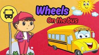 Wheels on the Bus|Around the Town with Bismillah! |The Peaceful Bus Ride! 