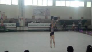 Durjavno purvenstvo "B" kat.-Elena Gerasimova-hoop.MPG