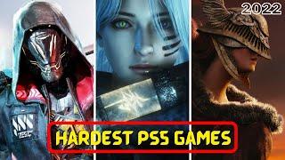 8 Hardest PS5 Games 2022