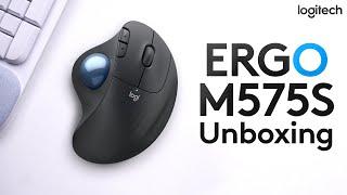 Logitech Ergo M575S Unboxing and Setup