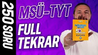 Msü son tekrar - Tyt full tekrar Coğrafya deneme çözümü coğrafyanın kodları 2025