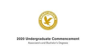 2020 Virtual Undergraduate Commencement – Daytona Beach Campus (10am EST)