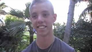 Craig Nowak post race interview-Foot Locker Nationals 2011