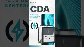 CDA - Chiller para Entornos Tecnológicos