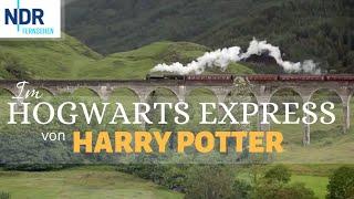 Im HOGWARTS EXPRESS von HARRY POTTER Doku (NEU) NDR HD (Deutsch/Germany)