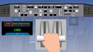 Aircraft Auto Throttle Modes | Lecture 08