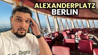 Der Berliner Fernsehturm aus 386m Höhe!  (25€ RUNDGANG)