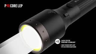 Ledlenser P9R Core LEP Extreme Distance Hand Torch (1300 Metre Beam Distance)