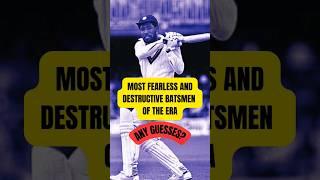 Sir Vivian Richards Most Fearless And Destructive Batsmen Of The Era #shorts