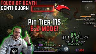 INSANE Centipete build: Tier 115 made easy