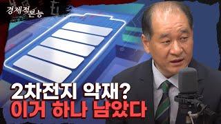 박순혁 "2차전지 악재? 이거 하나 남았다" [경제적 본능]