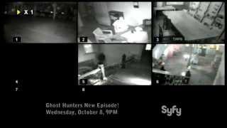 Ghost Hunters Sneak Peek Clip - Footsteps