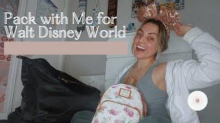 Pack with Me for Walt Disney World // 2021