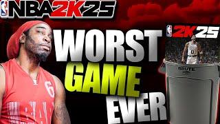 NBA 2K25 IS THE WORST 2K OF ALL TIME | HARSH TRUTH | NBA 2K25 NEWS