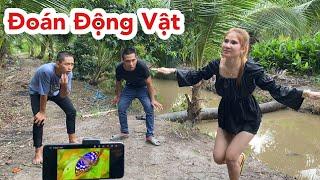 Cười Xĩu Với Màn Đoán Con Vật Của Ly Ngô, Thử Thách Xem Hình Đoán Con Vật