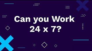 Can you work 24 x 7? | Tricky HR Questions |  HRBots#15