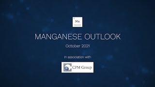 Manganese Outlook, 5x world production deficit looming with CPM Group