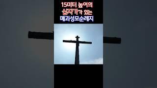 십자가의 길 끝에서 만나는 신비한 십자가와 신부님이 있는 곳, 매괴성모순례지 Stations of the Cross #십자가의길 #매괴성모순례지#성지순례