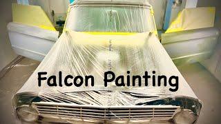  Painting The Falcon  Here’s A Guide To Help You