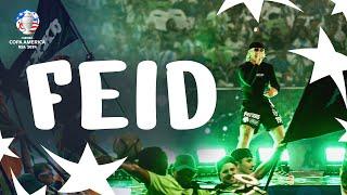 EL SHOW COMPLETO DE FEID EN LA INAUGURACION DE LA CONMEBOL COPA AMERICA USA 2024™