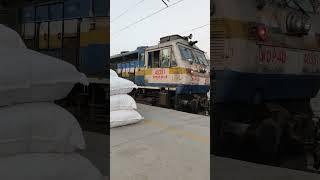 WDP 4D pure engine soundFeel the Power #indianrailways