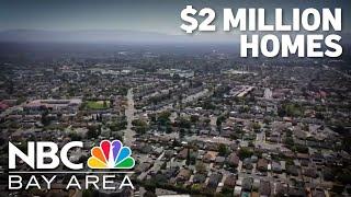 Average home price tops $2 million in nearly 3 dozen Bay Area cities