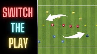 Switch The Play | Possession 4 vs. 2 | Football/Soccer