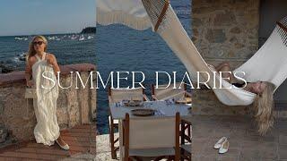 Spain Summer Diaries: a Beautiful Weekend Getaway in Costa Brava, Outfits, Road trips & Beach Days