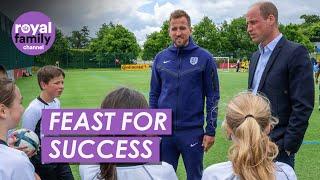 Royal Advice for England's Euro 24 Campaign: Eat Like a Prince!