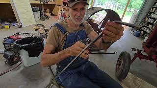 DIY Steel  FUEL Line  for Farmall Cub