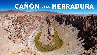 The Grand Canyon of the Horseshoe, Argentina