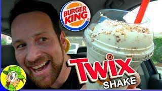 Burger King® | TWIX® Shake Review  | Peep THIS Out! 