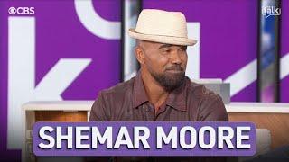 Shemar Moore Reacts To His First Scene on 'The Young & The Restless'