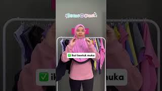 Tudung Awning Lembut by TudungSiComel | Tudung Sekolah Kemas dan Selesa