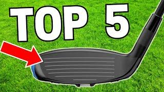 Top 5 Forgiving Hybrid's For Mid to High Handicappers of 2023!