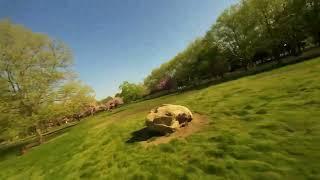 DJI Avata FPV Low Altitude Speeding