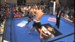 Breakthrough MMA Justin Kerlin vs Dillon Gower