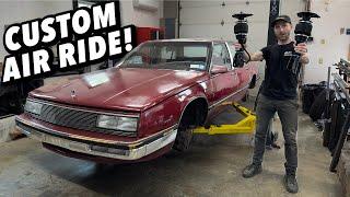 CUSTOM BOLT-IN AIR RIDE FOR MY 89 BUICK LESABRE! Pt 2 (Will This Work??)