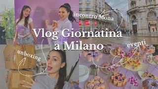 Daily Vlog: eventi, GRWM, unboxing, skincare…🫧️