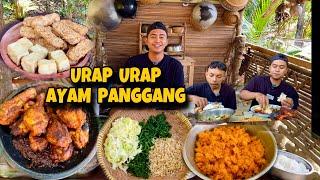 RESEP URAP URAP AYAM PANGGANG ALA MAS GEBAMS MUDAH DAN ENAK SAMPEK BIKIN NAMBAH GESSS…‼️