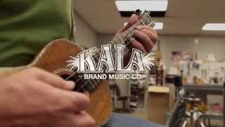 KALA Brand Music Company: Hand Made Ukuleles in Petaluma, CA