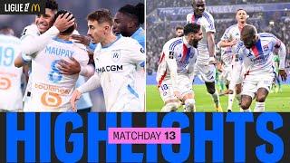 Highlights Week 13 - Ligue 1 McDonald's 24/25