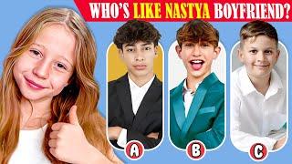 Ultimate Youtuber Quiz | Like Nastya vs Kids Diana Show - King Ferran vs Salish Matter | BeatBlast