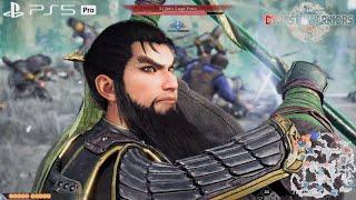 Dynasty Warriors Origins Demo: Companion as Guan Yu & Rage Mode attack [PS5Pro]