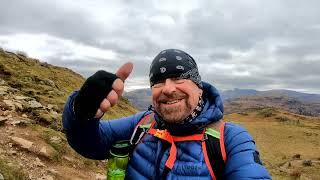 LOUGHRIGG FELL - Overlooking Grasmere Lake