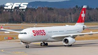 Swiss - A330 300 - Business Class - New York (JFK) nach Zürich (ZRH) | FLUGÜBERSICHT