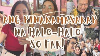 ANG PINAKAMASARAP NA HALO-HALO, SO FAR!