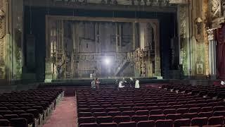 Hollywood pantages theatre seat View. Best seat? Hamilton Los Angeles