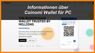 Informationen über Coinomi Wallet für den PC